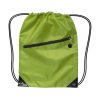 Drawstring Backpack w/ Zipper