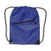Drawstring Backpack w/ Zipper