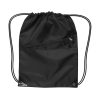 Drawstring Backpack w/ Zipper