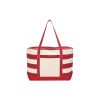 Cotton Canvas Nautical Tote Bag