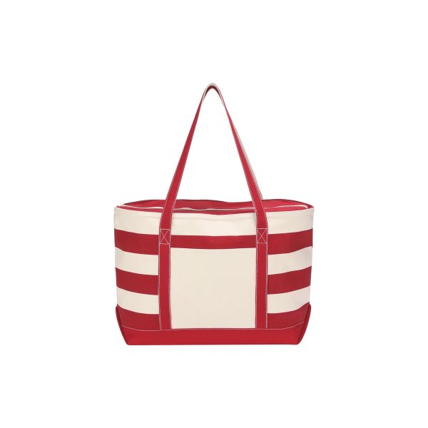 Cotton Canvas Nautical Tote Bag