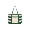 Cotton Canvas Nautical Tote Bag