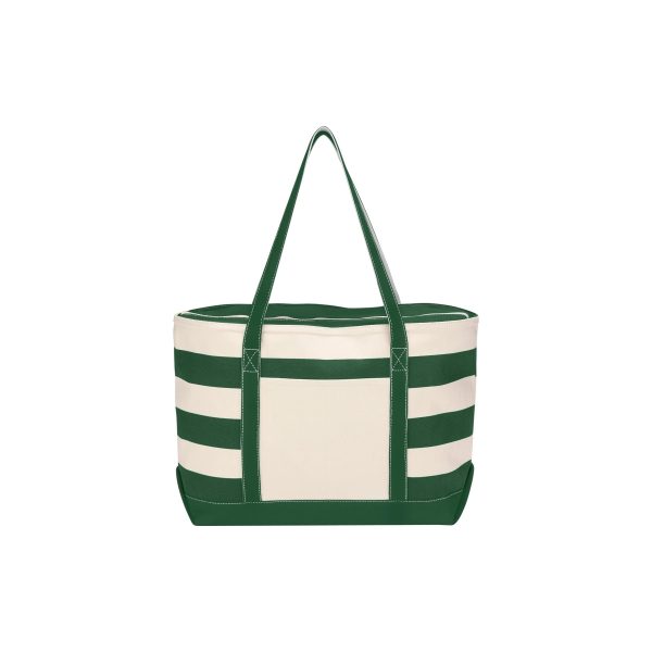 Cotton Canvas Nautical Tote Bag
