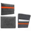 13" Felt Sleeve Case with pocket for Laptop Tablet