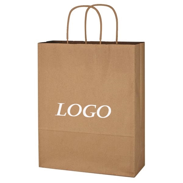 Kraft Paper Shopping Bag