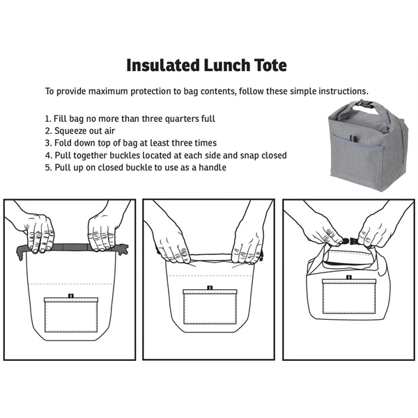 Insulated Lunch Tote