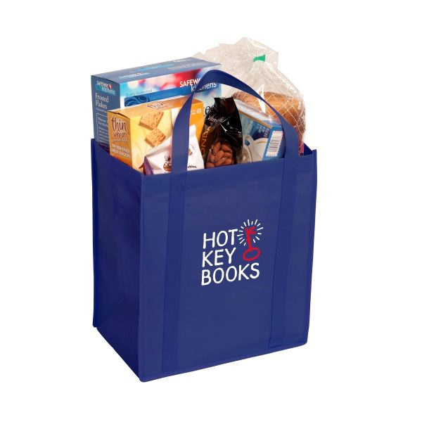 Non-Woven Shopper Tote Bag