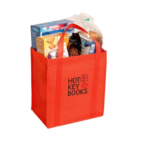 Non-Woven Shopper Tote Bag