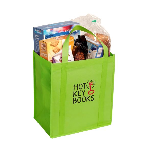 Non-Woven Shopper Tote Bag