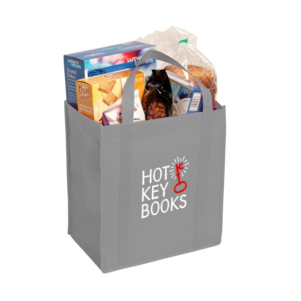 Non-Woven Shopper Tote Bag