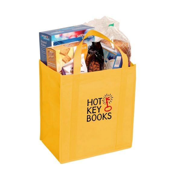 Non-Woven Shopper Tote Bag