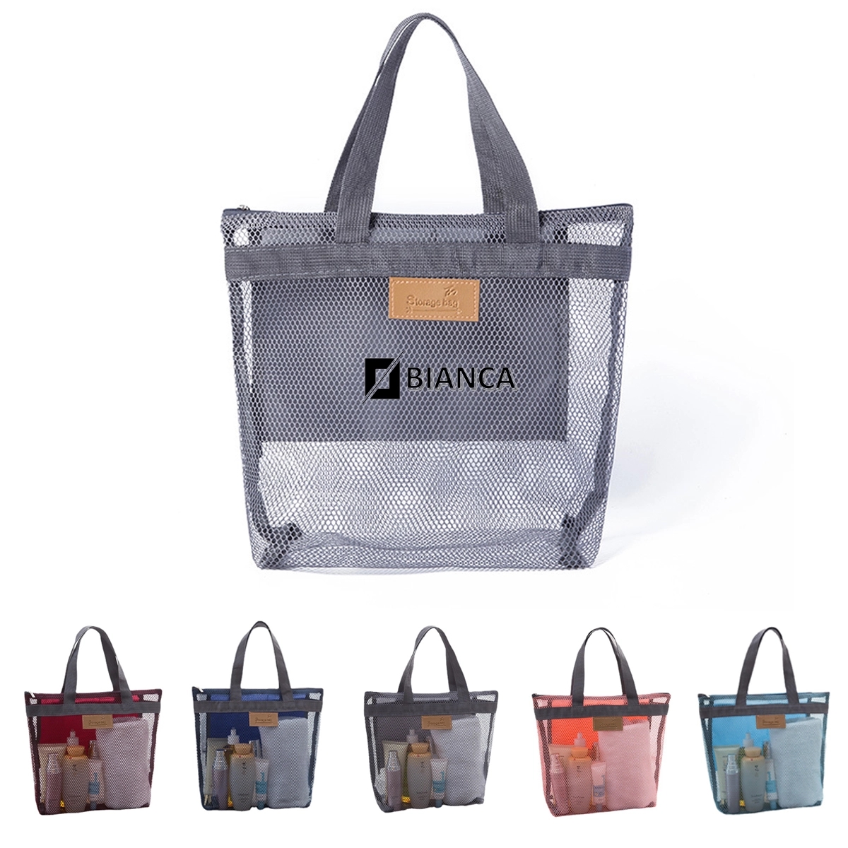 Mesh Beach Bag