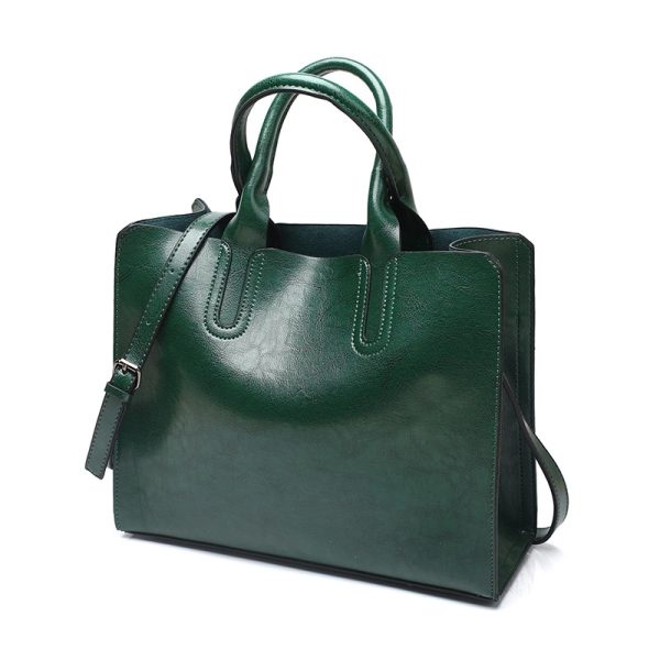 Women'S Large Capacity Retro Mature Handbag Crossbody Bag