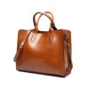 Women'S Large Capacity Retro Mature Handbag Crossbody Bag