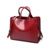 Women'S Large Capacity Retro Mature Handbag Crossbody Bag