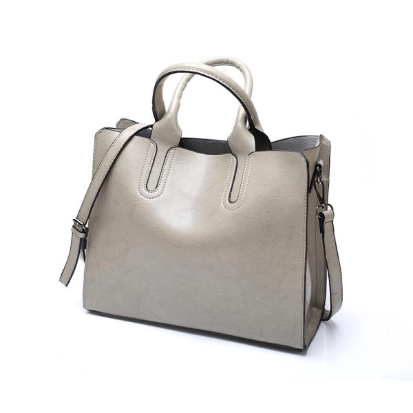 Women'S Large Capacity Retro Mature Handbag Crossbody Bag