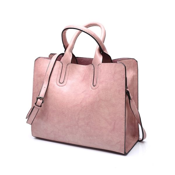 Women'S Large Capacity Retro Mature Handbag Crossbody Bag