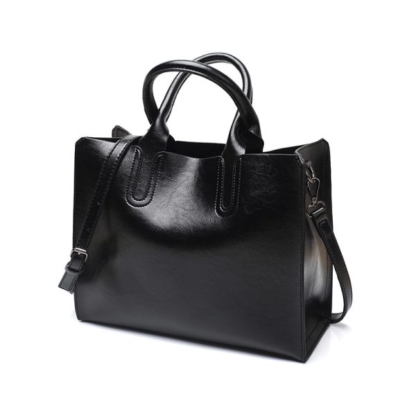 Women'S Large Capacity Retro Mature Handbag Crossbody Bag