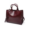 Women'S Large Capacity Retro Mature Handbag Crossbody Bag