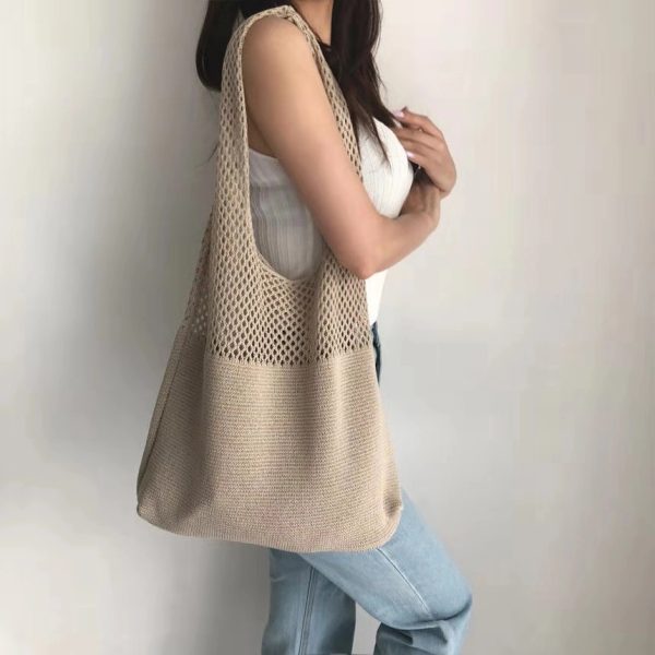 Women'S Polyester Large Capacity Lightweight Shoulder Bag