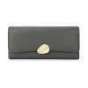 Women'S Leather Large Capacity Purse Card Bag