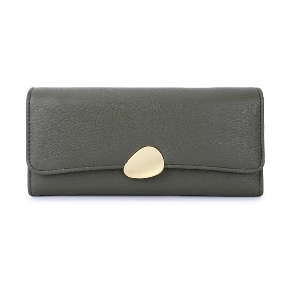 Women'S Leather Large Capacity Purse Card Bag