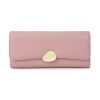 Women'S Leather Large Capacity Purse Card Bag