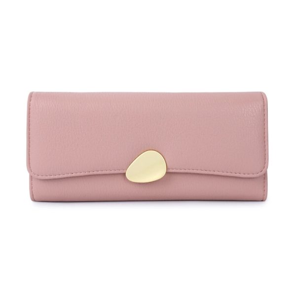 Women'S Leather Large Capacity Purse Card Bag