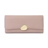 Women'S Leather Large Capacity Purse Card Bag