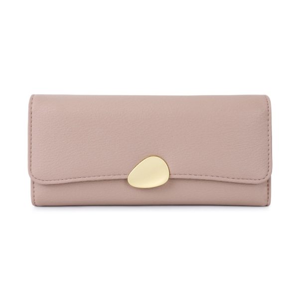 Women'S Leather Large Capacity Purse Card Bag