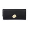 Women'S Leather Large Capacity Purse Card Bag