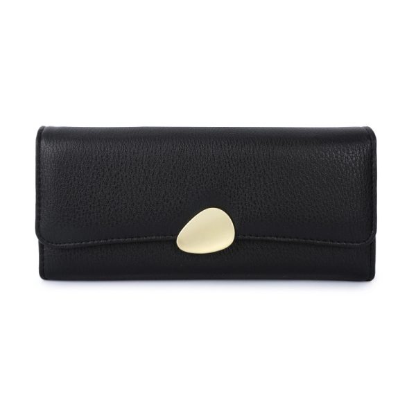 Women'S Leather Large Capacity Purse Card Bag