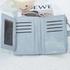 Women's PU Leather Short Zipper Purse