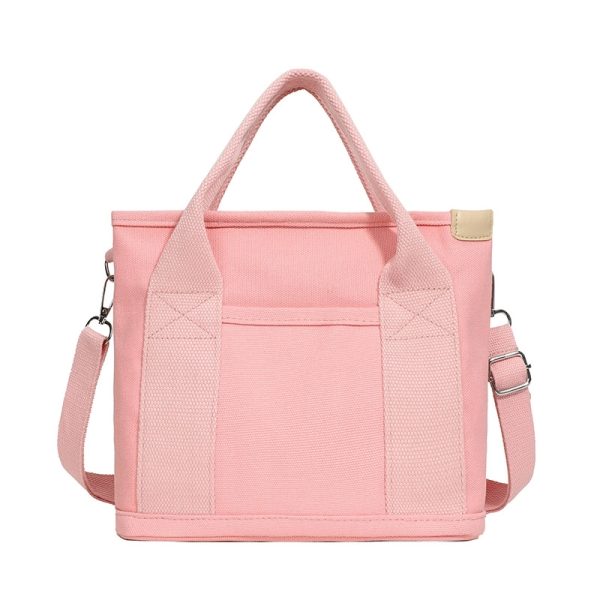 Women'S Large Capacity Simple Fashion Canvas Bag