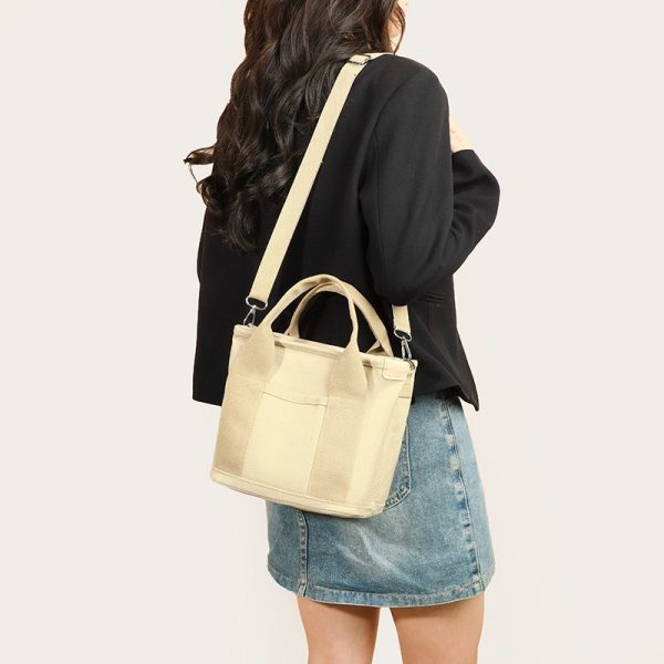 Women'S Large Capacity Simple Fashion Canvas Bag