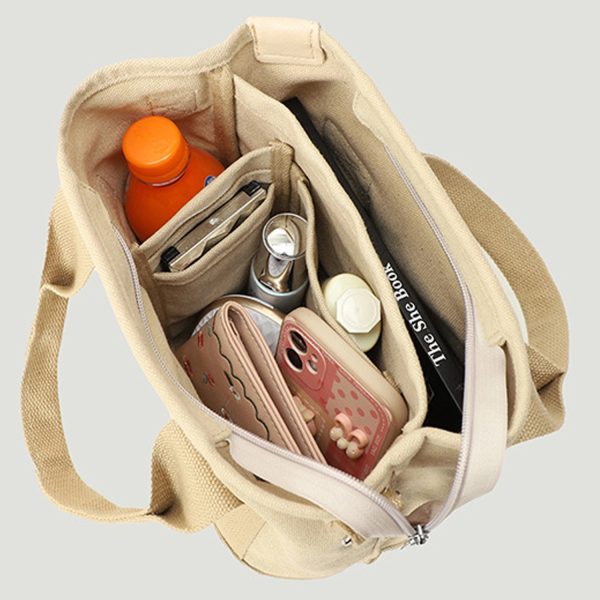 Women'S Large Capacity Simple Fashion Canvas Bag