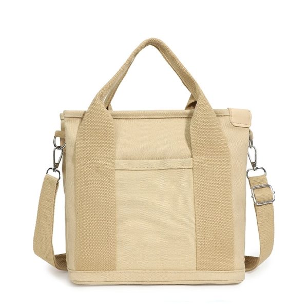Women'S Large Capacity Simple Fashion Canvas Bag
