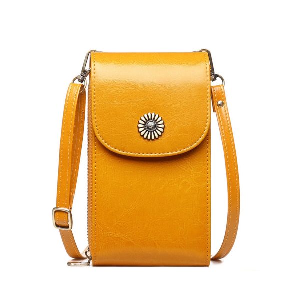 Women'S Leather Convenient Bag