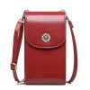 Women'S Leather Convenient Bag