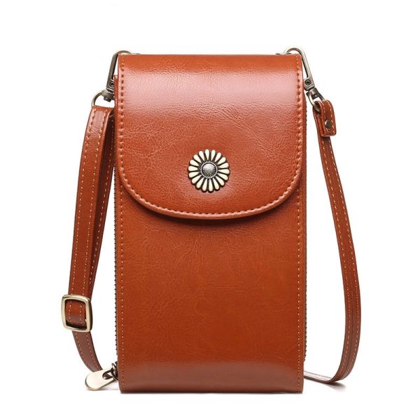 Women'S Leather Convenient Bag