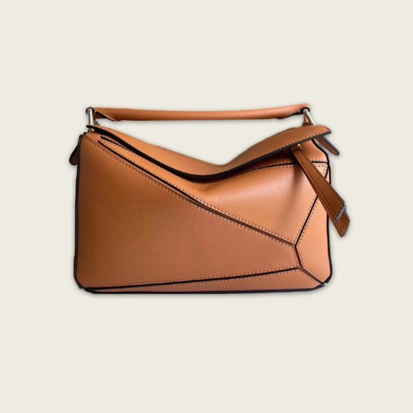 One Shoulder Geometric Portable Cross-Body Bag For Women