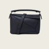 One Shoulder Geometric Portable Cross-Body Bag For Women