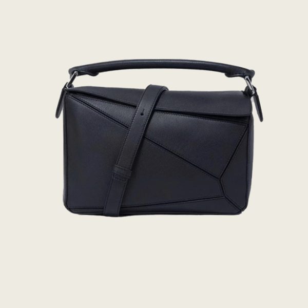 One Shoulder Geometric Portable Cross-Body Bag For Women