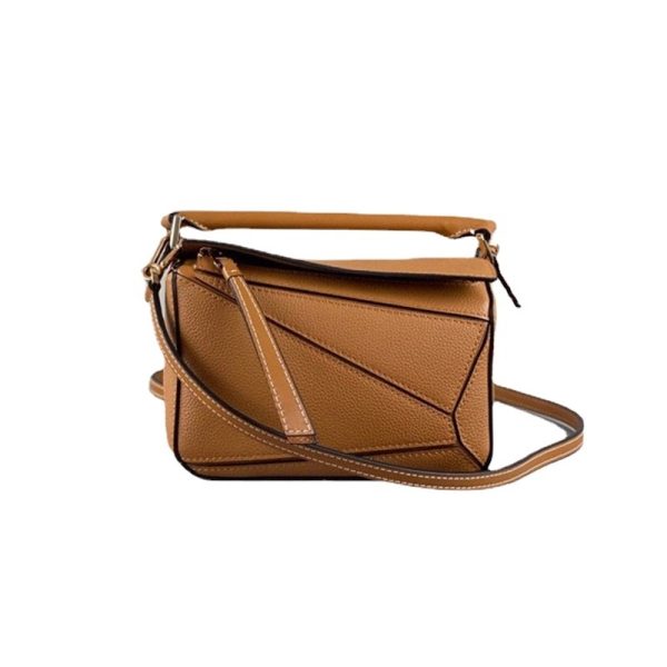 One Shoulder Geometric Portable Cross-Body Bag For Women