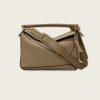 One Shoulder Geometric Portable Cross-Body Bag For Women