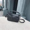 One Shoulder Geometric Portable Cross-Body Bag For Women