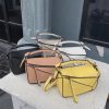 One Shoulder Geometric Portable Cross-Body Bag For Women