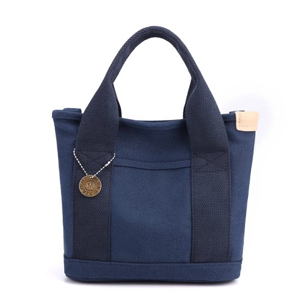 Handbag Canvas Small Bag