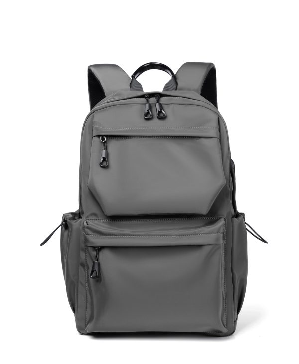 Shoulder Casual Men'S Backpack with Cup Holder