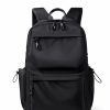Shoulder Casual Men'S Backpack with Cup Holder